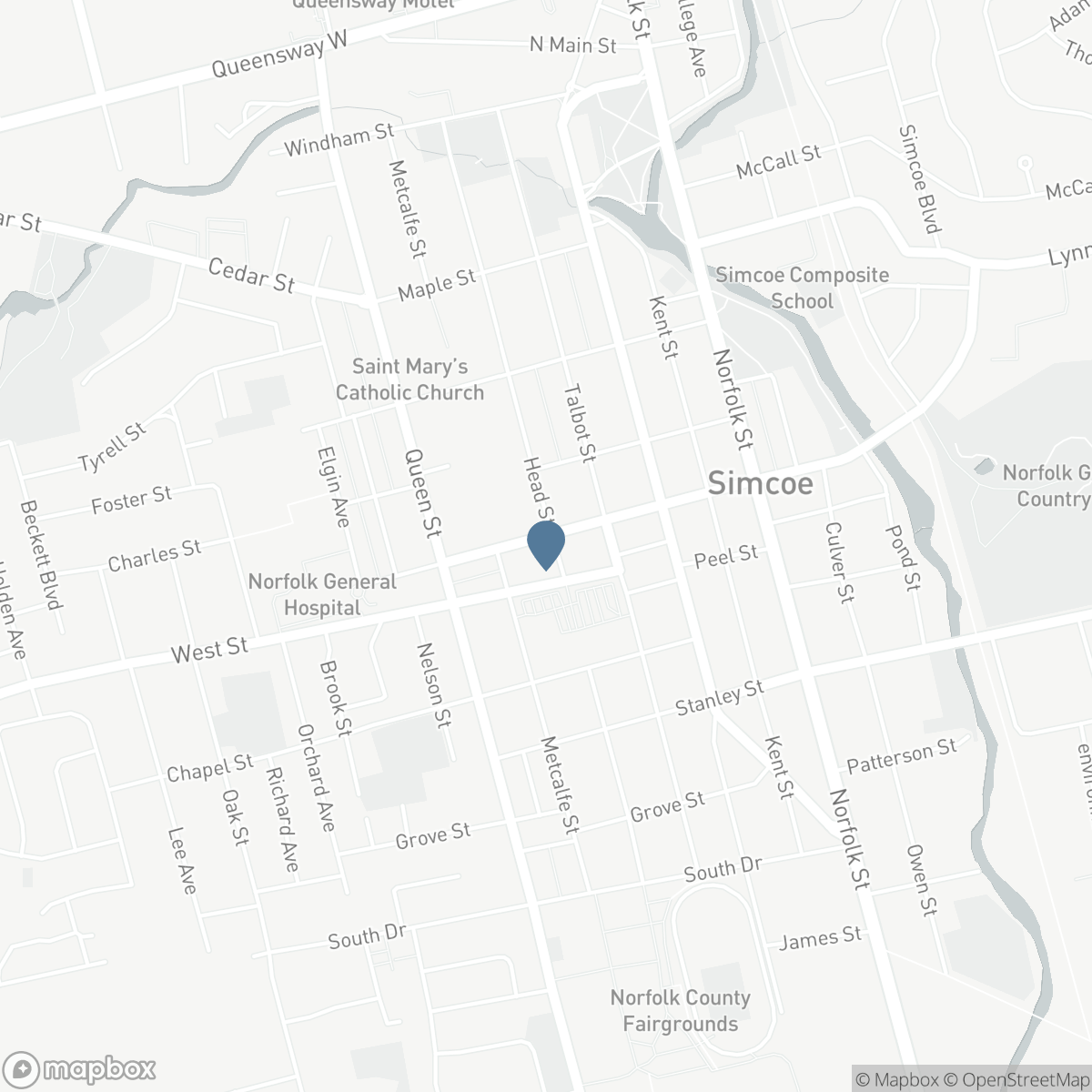 154 ROBINSON STREET, Simcoe, Ontario N3Y 1X2